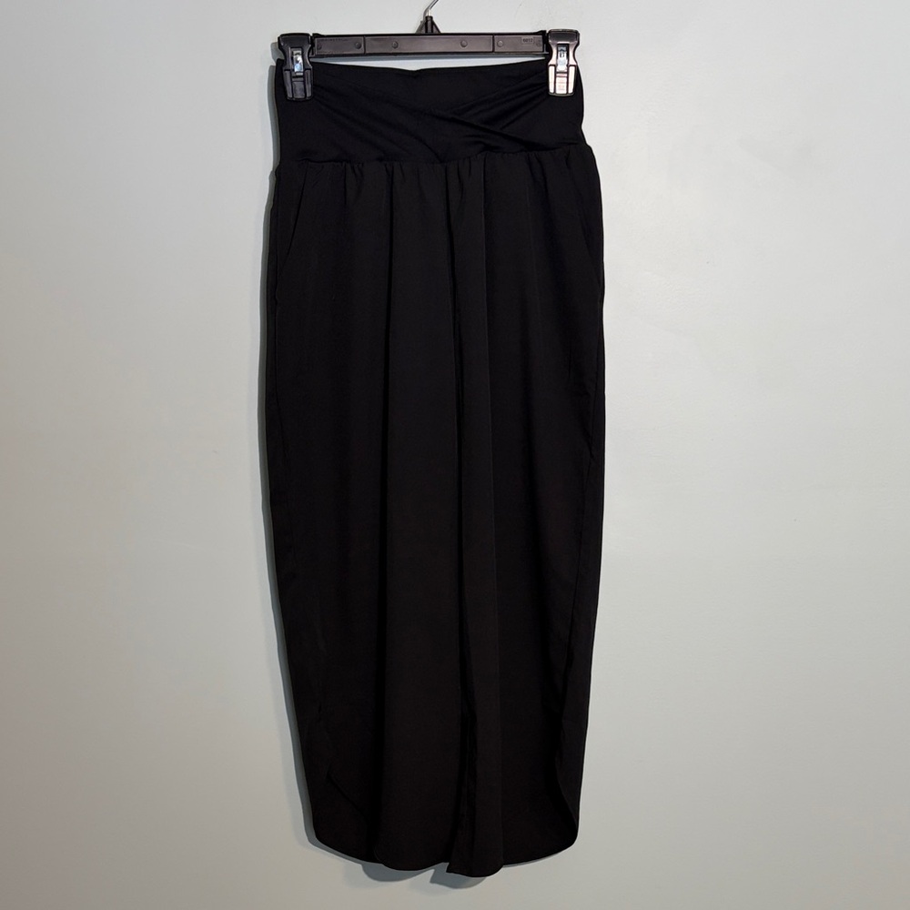 Halara Breezeful High Waisted Crossover Pocket Quick Dry Lounge Pants XS Petite